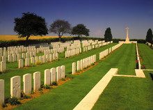 1st World War Cemetery Northern France