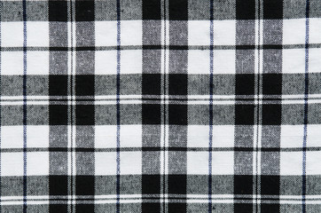 classic checkered tablecloth texture, background with copy space