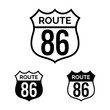 route 86