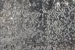 © yulyao - Silver background mosaic with light spots and stars