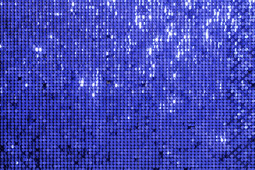 Wall Mural - Blue background mosaic with light spots