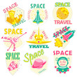 © vectorpocket - Set of vector icons space.