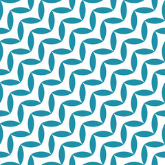 abstract geometric blue graphic design deco pattern