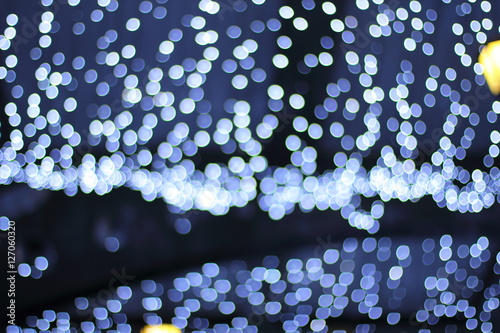 Plakat na papierze fotorealistycznym Bokeh z tła ostrości