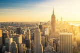 Fototapeta Nowy Jork - New York City skyline 
