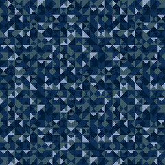 Wall Mural - seamless camouflage pattern vector