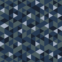 Wall Mural - seamless camouflage pattern vector