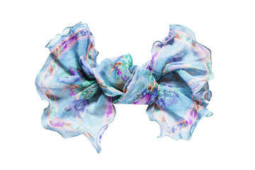 Sticker - Chiffon bow isolated