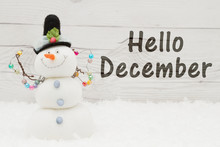 Hello December Message
