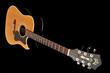 © Mark - Cutaway Acoustic Guitar - High Quality