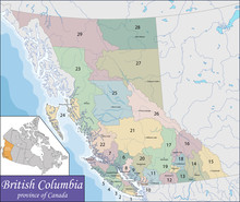 Map Of British Columbia