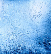 © Sodel Vladyslav - Micro air bubbles in the ice frozen during their movement to the water surface. 1 : 1 macro lens shot