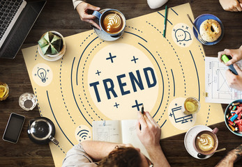 Wall Mural - web sync trend updte networking concept