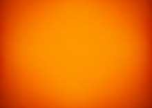 Abstract Orange Background - Vector 