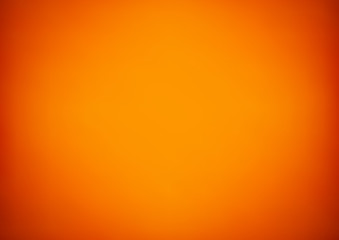 Wall Mural - Abstract orange background - Vector 