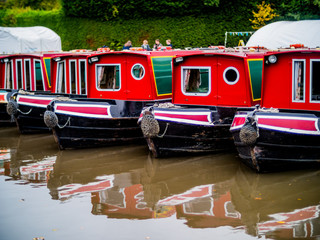 Sticker - canal inland waterway boatyard uk