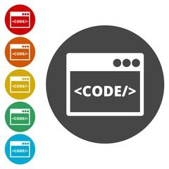Coding icon 