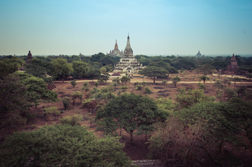 The Temples of Bagan, Mandalay, Myanmar