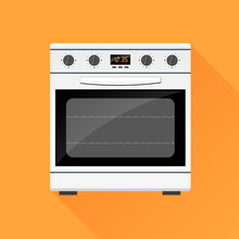 Stove Gas Oven Design Icon