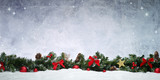 Fototapeta Tulipany - Christmas background