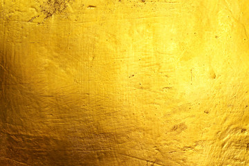 Wall Mural - golden cement texture background