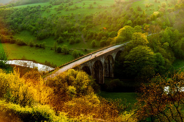 Sticker - england derbyshire peak district national park