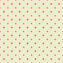 Red Stars Seamless Pattern