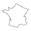 © Gstudio - france map isolated icon vector illustration design