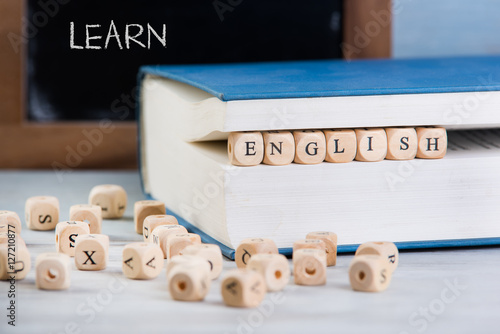 nachhilfe im englischunterricht Canvas Print