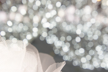 Wall Mural - Texture bokeh  , bokeh background style abstract , xmas holiday