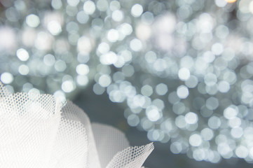 Wall Mural - Texture bokeh  , bokeh background style abstract , xmas holiday