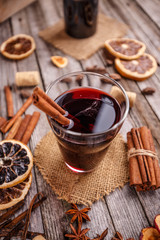 Wall Mural - Hot mulled wine