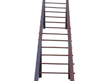 Rusty Iron Ladder