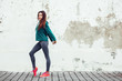© Alena Ozerova - Fitness sport girl in the street