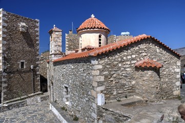 Vatheia - a stone-tower settlement on the Mani Peninsula