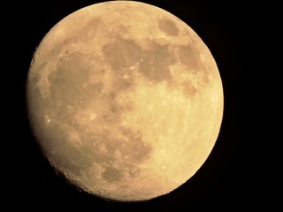 the moon