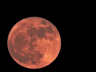 Wall Mural - blood moon