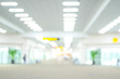 © mangpor2004 - Blurred airport terminal with bokeh light background
