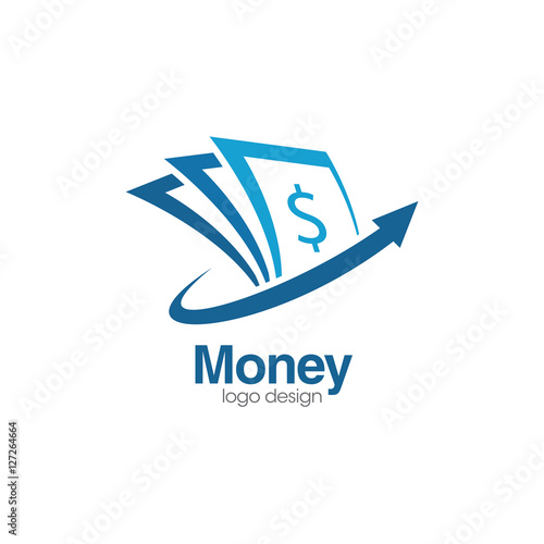 Money Creative Concept Logo Design Template This Stock Vector Money Creative Concept Logo Design Template