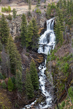 Undine Falls In Yellowstone