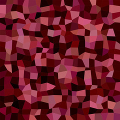 Wall Mural - Maroon rectangle mosaic vector background