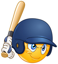 Baseball Batter Emoticon