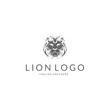 © kariolan - Lion logo. Logo template suitable for businesses and product names. Easy to edit,
