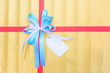 © rprisarn - Color bow and color paper background collection