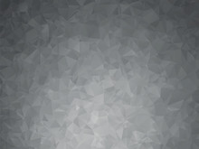Dark Metal Gray Geometric Background