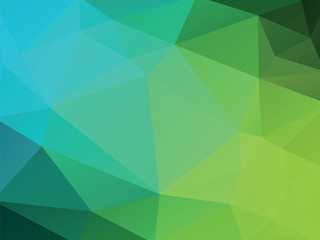 simple green blue geometric texture