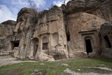 Fototapeta  - Ancient ruins of a Christian church in Turkey