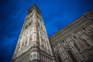 Wall Mural - Stature of David by Michelangelo in Piazza Della Signoria, Florence