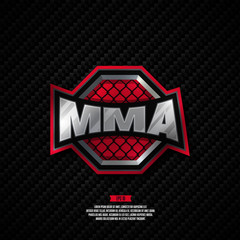 Mixed martial arts logo.