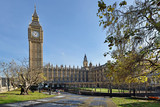 Fototapeta Londyn - Big Ben, London